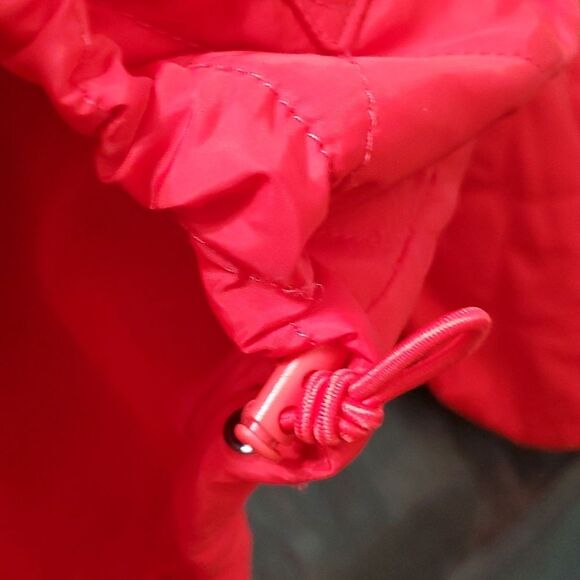 Zella Red Bomber Jacket - Picture 9 of 10